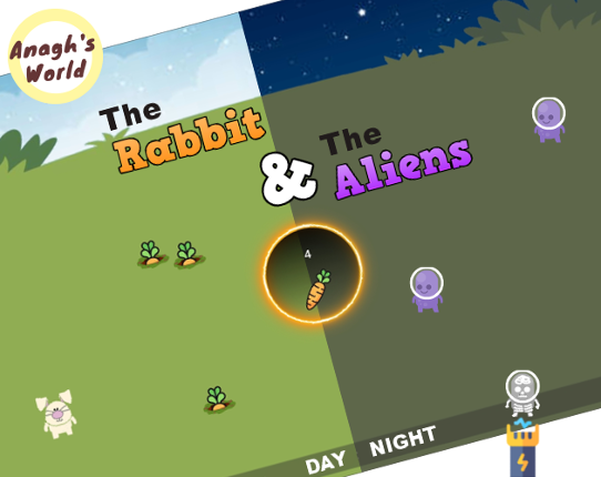 The Rabbit & The Aliens Game Cover