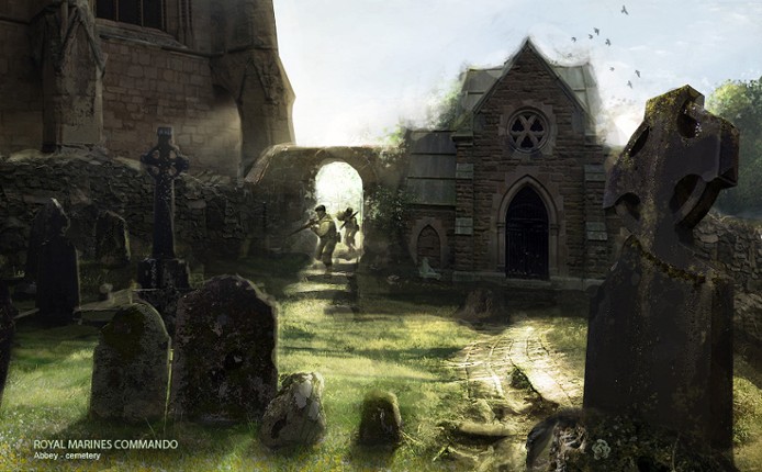 The Royal Marines Commando screenshot