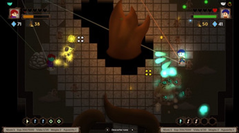 The Shadowed Rune screenshot