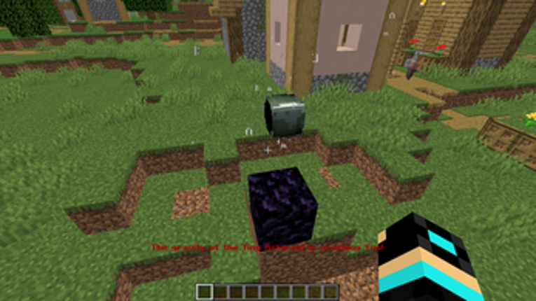 Tiny Asteroid Datapack screenshot