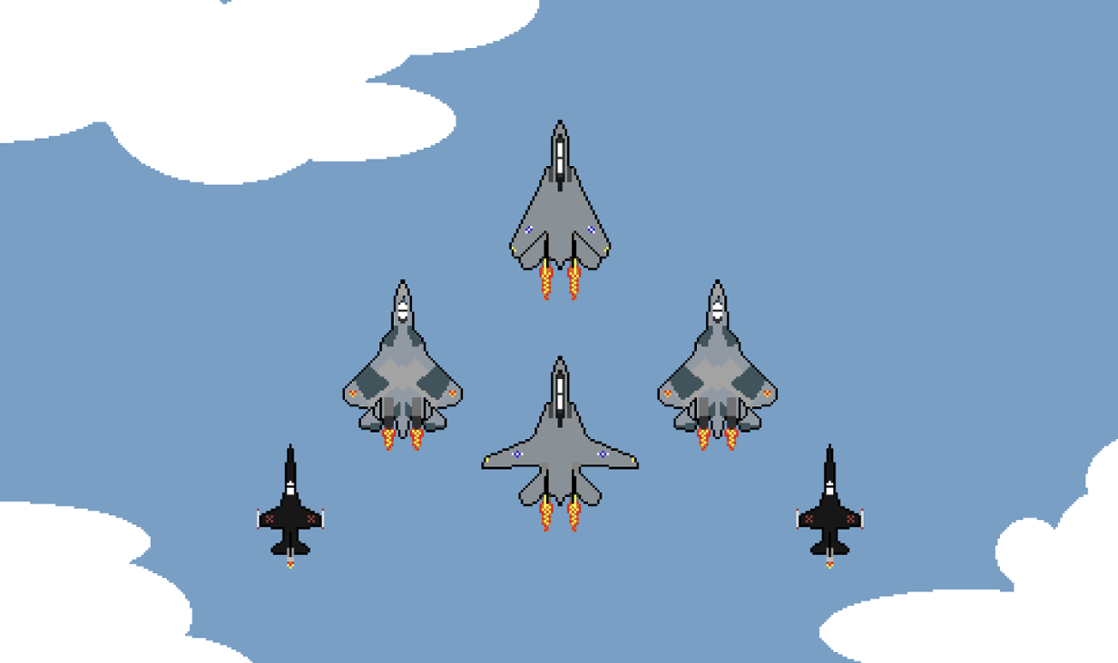 Games like Top Combat (mobile)