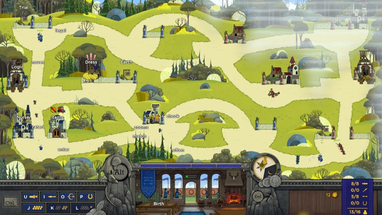 Touch Type Tale screenshot