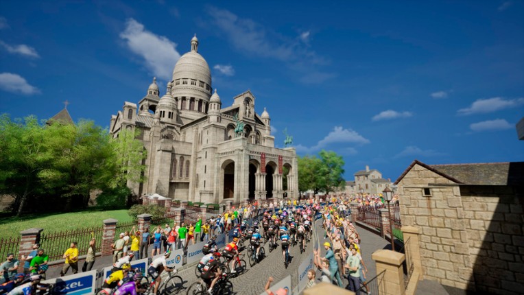 Tour de France 2026 screenshot