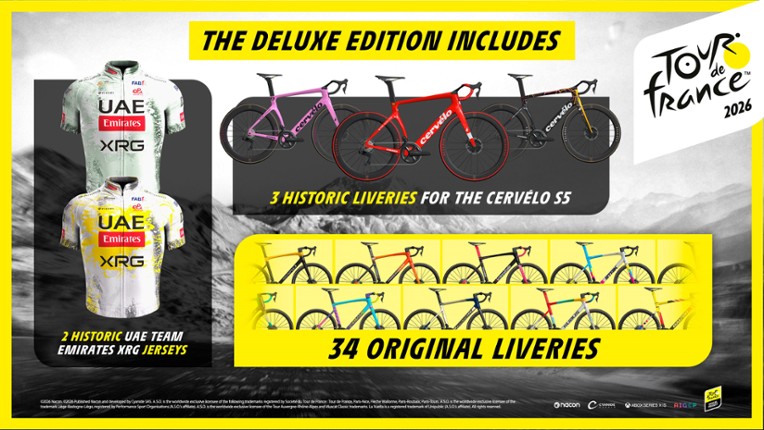 Tour de France 2026 screenshot