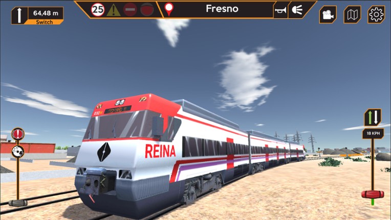 Train Ride Simulator screenshot