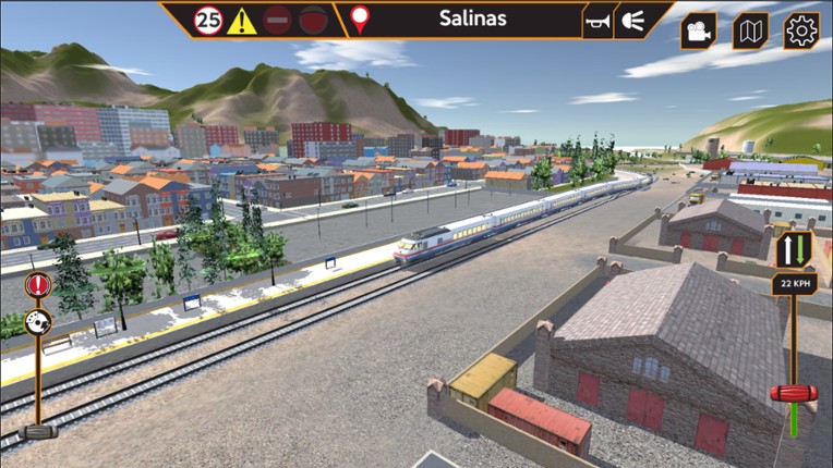 Train Ride Simulator screenshot