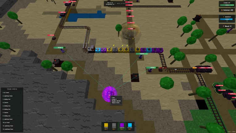Train Towers screenshot