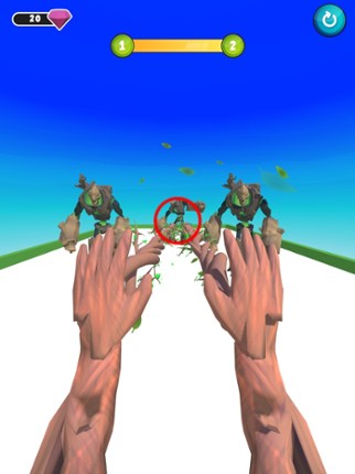 Tree Runner! screenshot