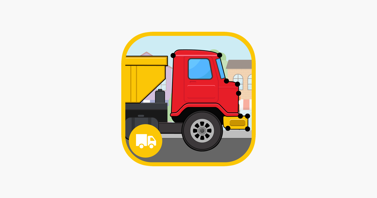 Games like Trucks Connect the Dots and Coloring Book for Kids Lite