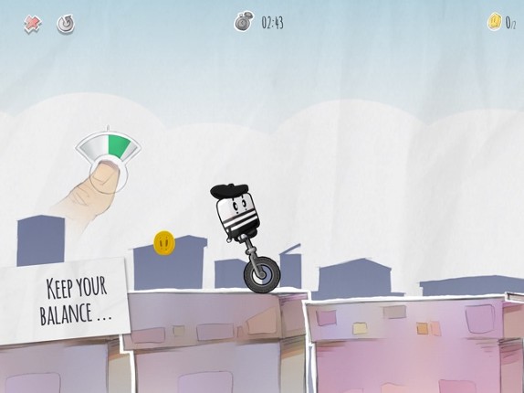 Unimime: Unicycle Madness screenshot