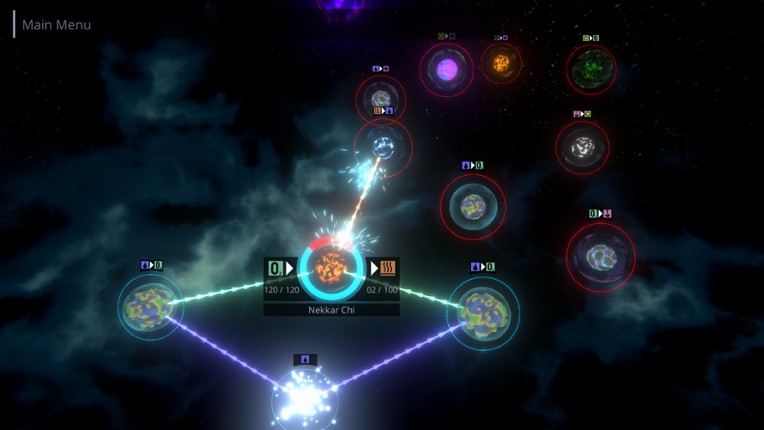 Universe Balancing Bureau screenshot