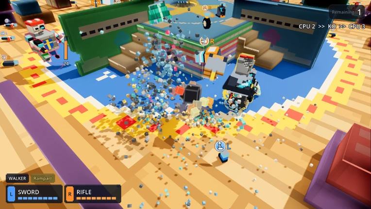 Voxnap Party screenshot