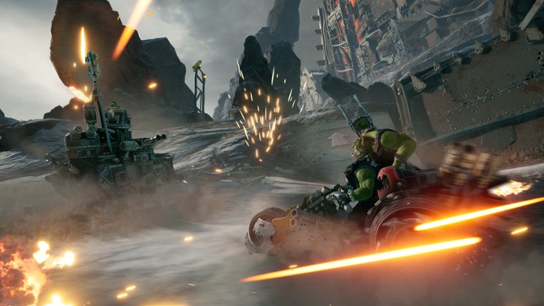 Warhammer 40,000: Speed Freeks screenshot