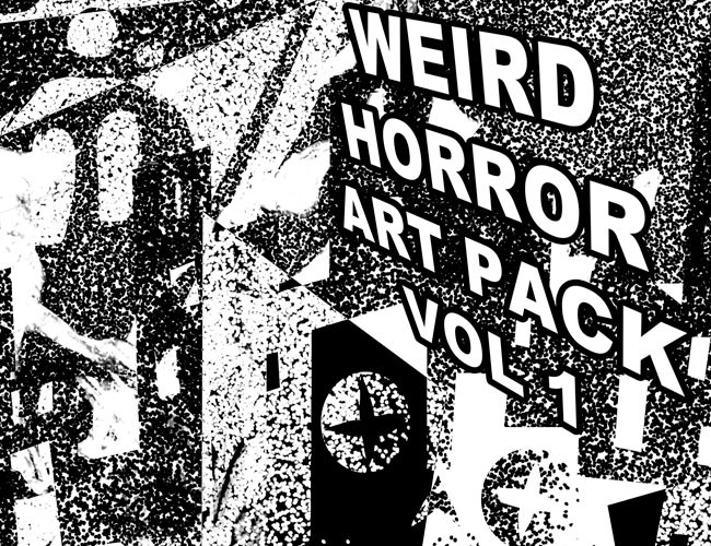 Games like Weird Horror Art Pack 1