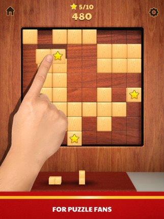 Wood Blocks 3D Image