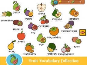 Word Play Fruit Collection Image