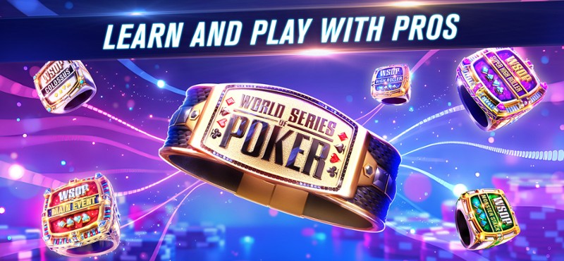 World Series of Poker Game - WSOP screenshot