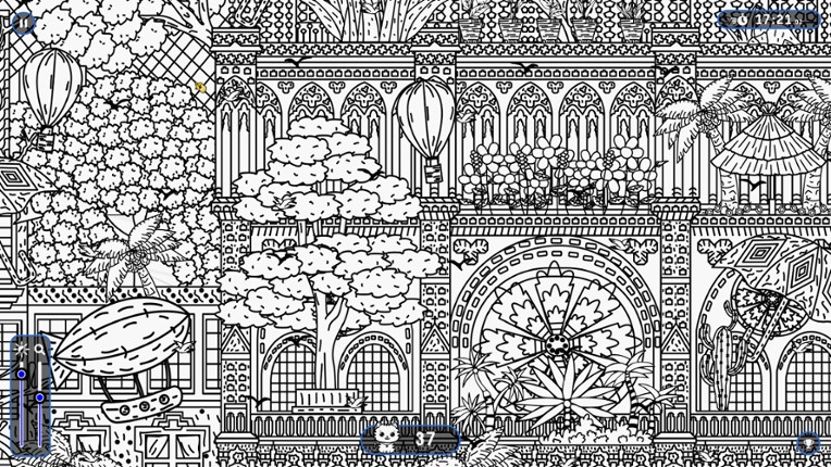 101 Cats Hidden in Paris screenshot