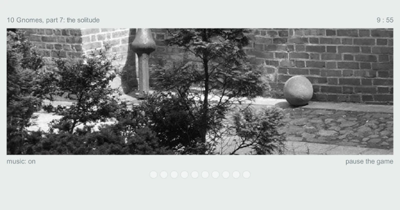 10 Gnomes 7: the Solitude Image