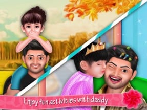 Aadhya's Spa Day With Daddy Image