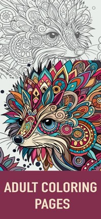 Animal Coloring Book - screenshot