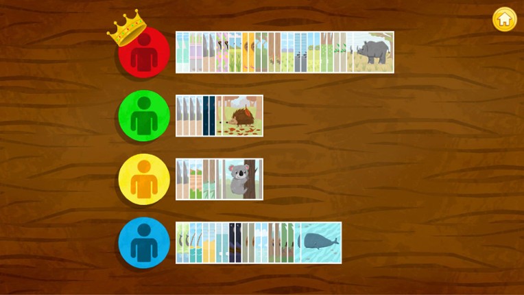 Animal Pairs: Matching & Concentration Game for Toddlers & Kids Image