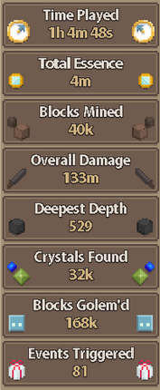 Arcane Earth - Increment Clicker screenshot