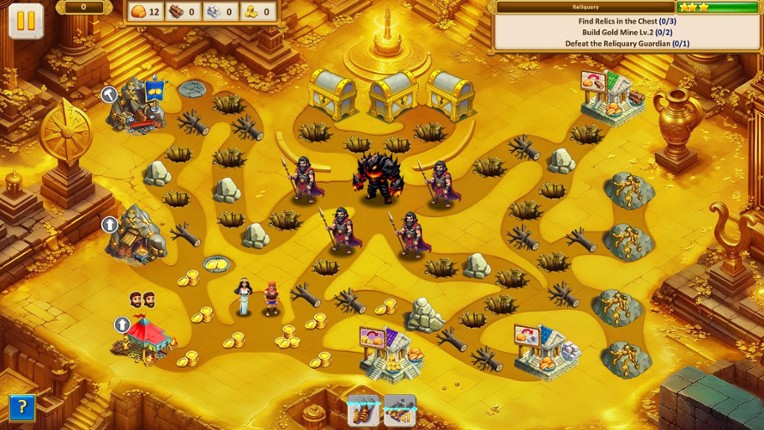 Argonauts Agency: Ares Games screenshot