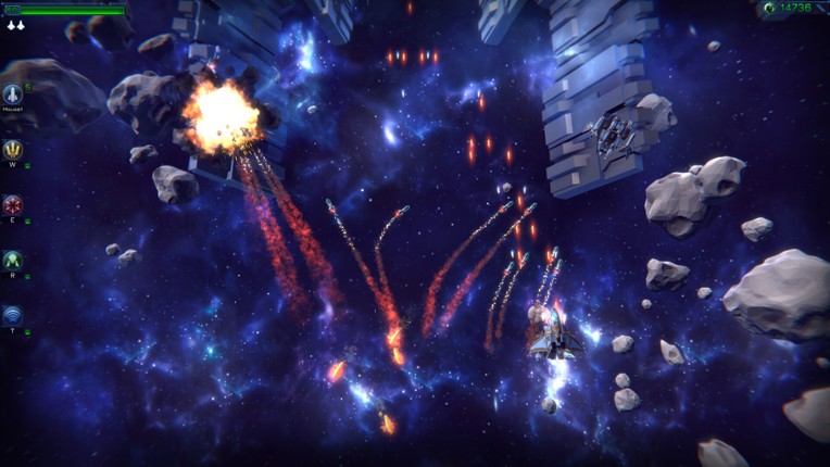 Astro Flame Starfighter screenshot