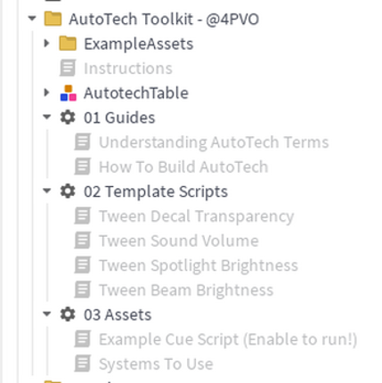 AutoTech Toolkit screenshot