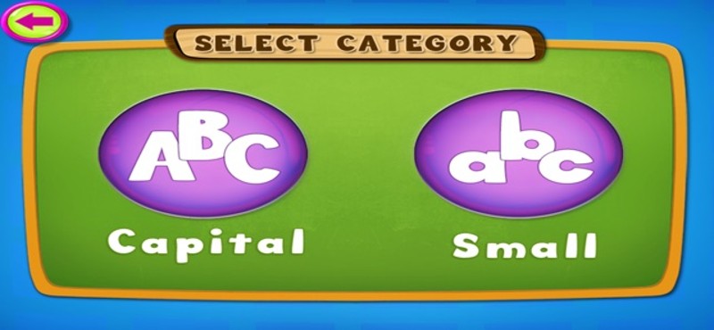 Baby Aadhya's Alphabets World screenshot