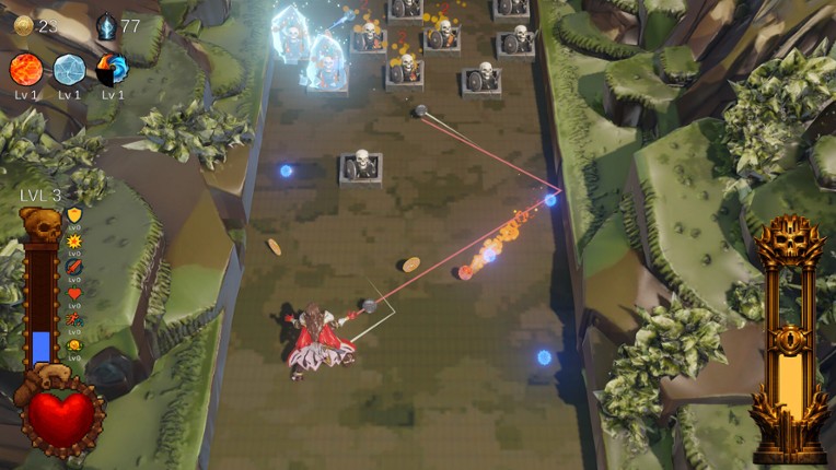 Balls vs. Tombs screenshot