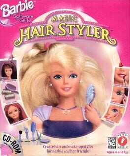 Games like Barbie: Magic Hair Styler