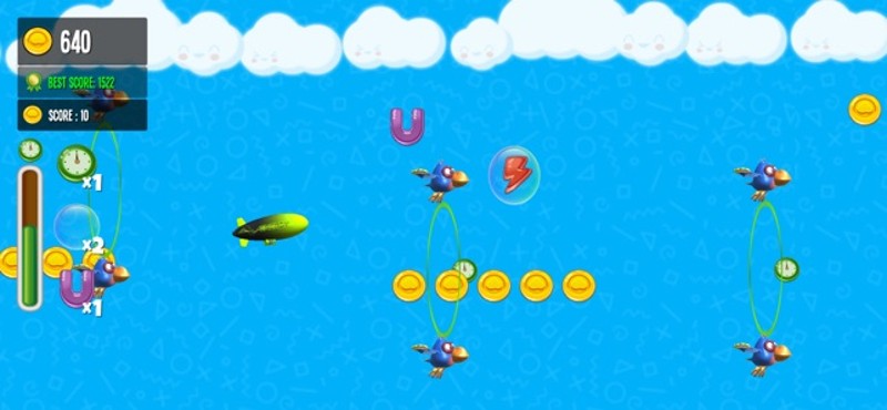Blobby Bird screenshot