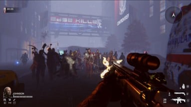 Blood And Zombies Image