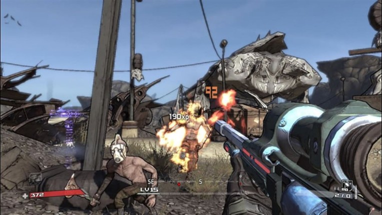 Borderlands screenshot