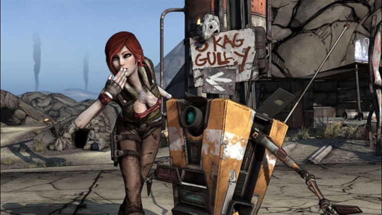 Borderlands screenshot
