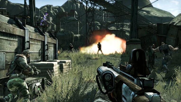 Borderlands screenshot