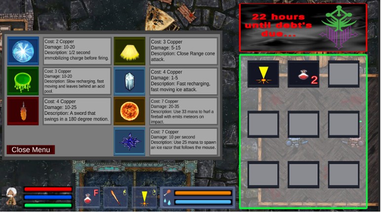 Cadava screenshot