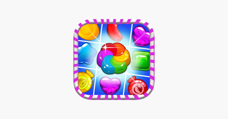 Candy Jelly Fruit Blast : Match 3 Games Mania Game Cover