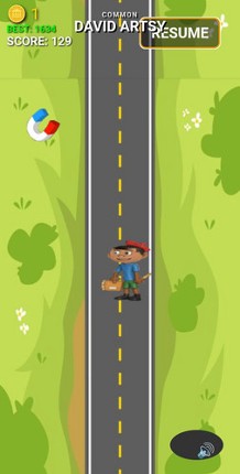 Castastics On The Run screenshot