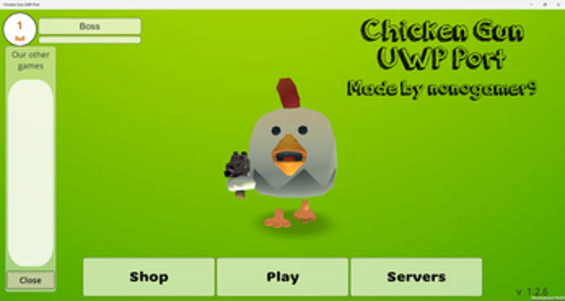 Chicken Gun UWP Port Image