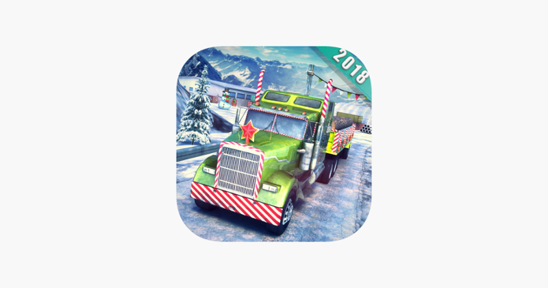 Chrismas HillClimb Truck Drive Game Cover