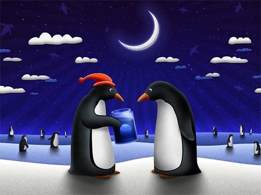 Games like Christmas Penguin Slide