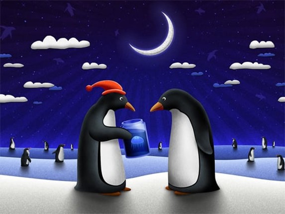 Christmas Penguin Slide Game Cover