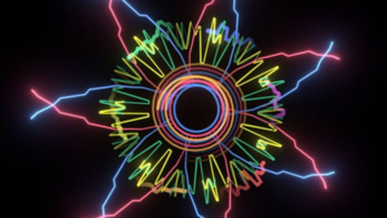 Chromesthesia VR Music Visualizer screenshot
