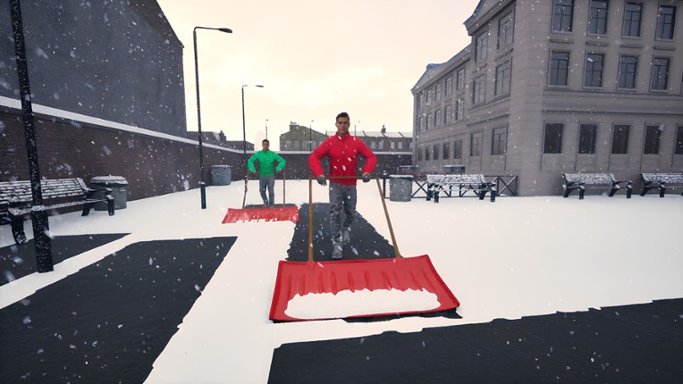 Clear the Snow screenshot