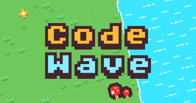 Code Wave Image