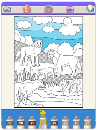 Color Painter - Coloring Book screenshot