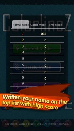 Colorlinez : FREE classical addictive lines game screenshot